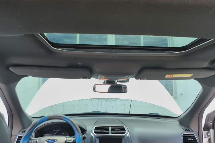 Used Ford Explorer 2017 3.5T Elite Edition Headliner