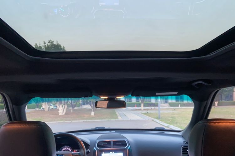 Used Ford Explorer 2017 2.3T Elite Edition Headliner