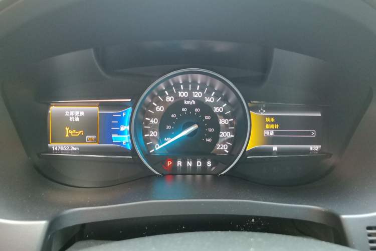 Used Ford Explorer 2017 2.3T Elite Edition Instrument Cluster