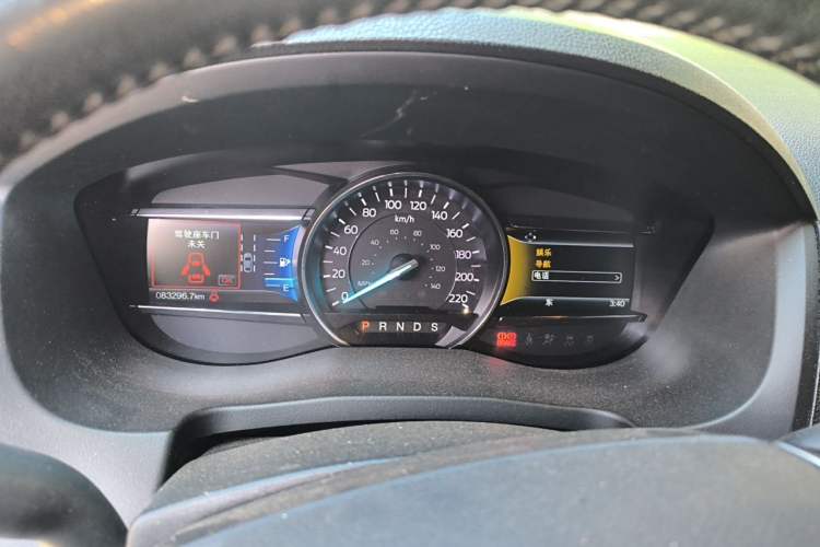 Used Ford Explorer 2017 2.3T Elite Edition Instrument Cluster
