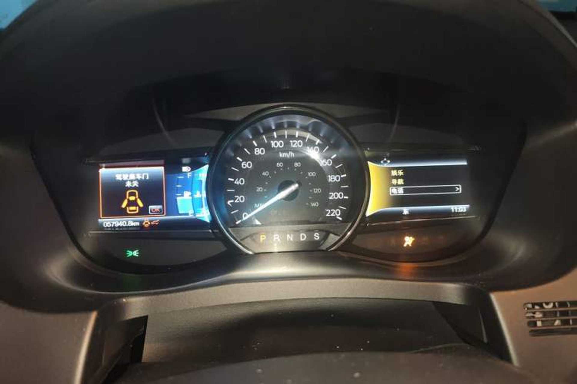 Used Ford Explorer 2017 2.3T Elite Edition Instrument Cluster
