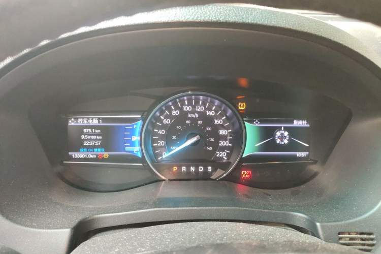 Used Ford Explorer 2017 2.3T Fashion Edition Instrument Cluster