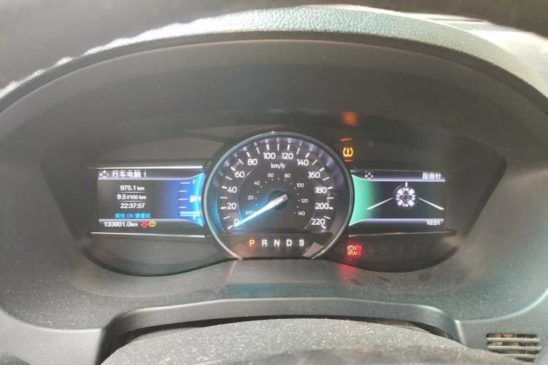 Used Ford Explorer 2017 2.3T Fashion Edition Instrument Cluster
