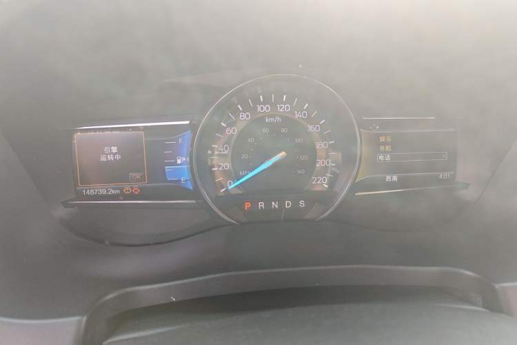 Used Ford Explorer 2017 2.3T Elite Edition Instrument Cluster