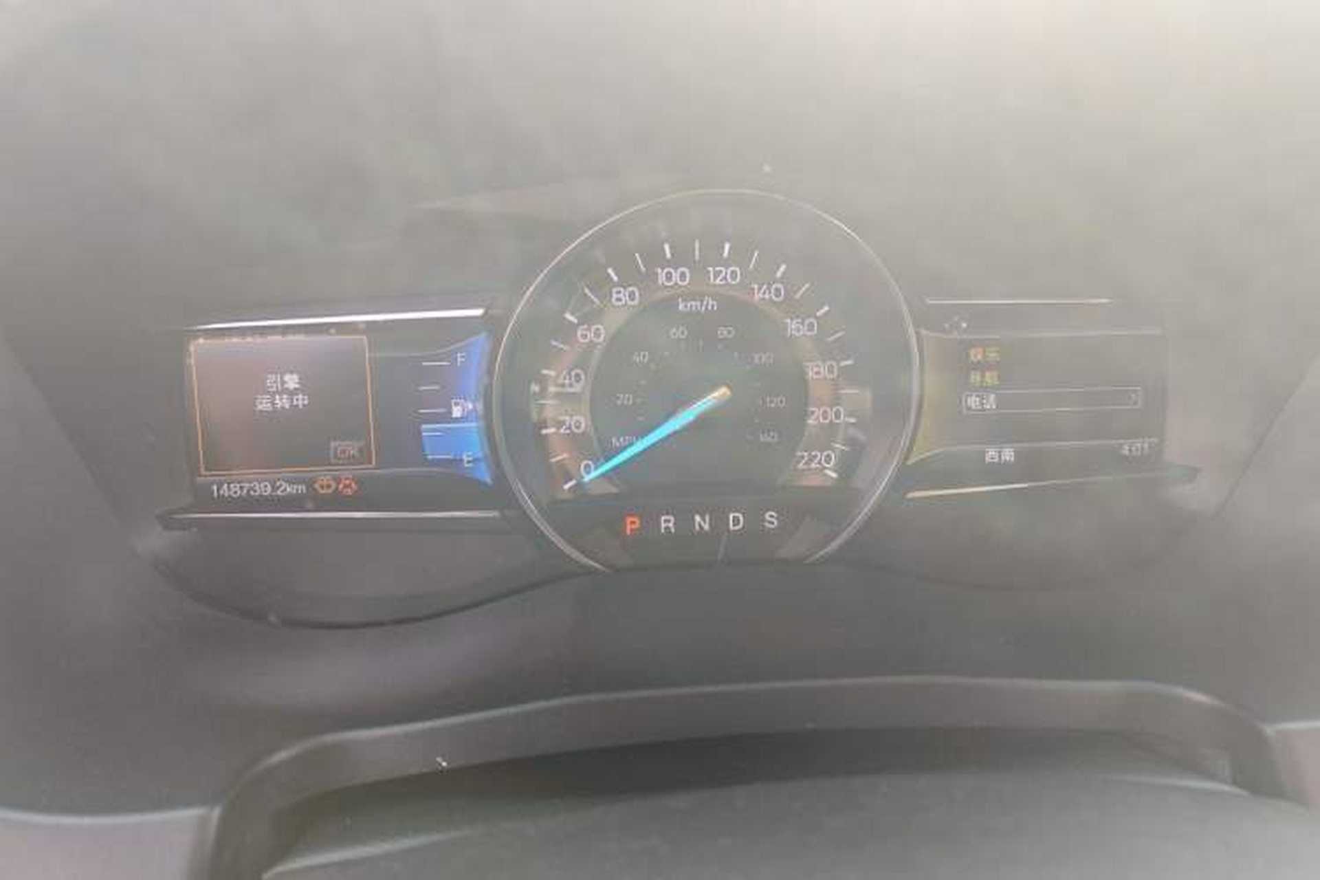 Used Ford Explorer 2017 2.3T Elite Edition Instrument Cluster