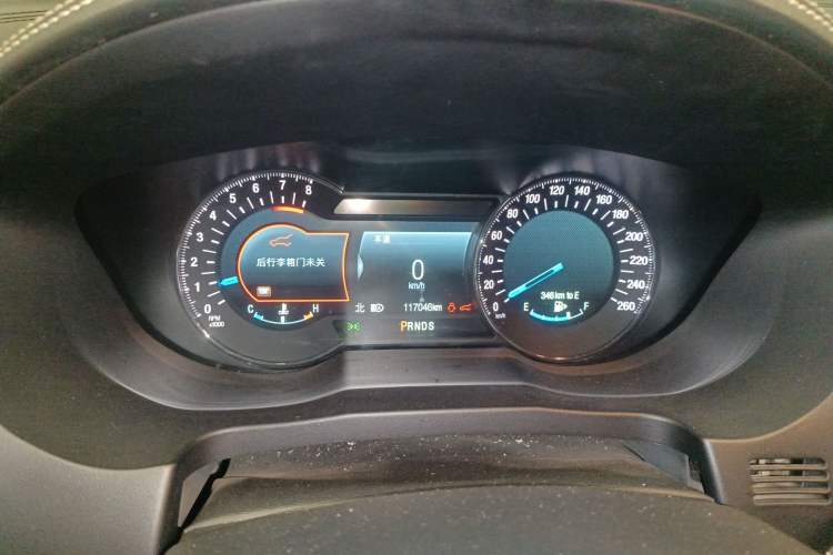 Used Ford Explorer 2017 3.5T Platinum Edition Instrument Cluster