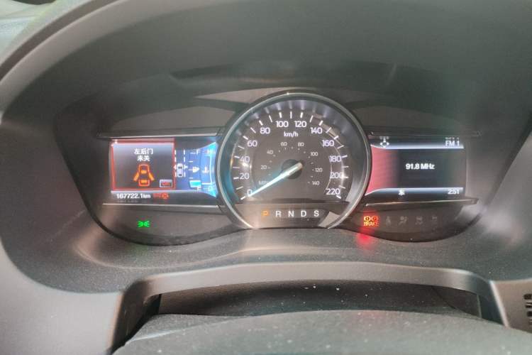 Used Ford Explorer 2017 2.3T Elite Edition Instrument Cluster