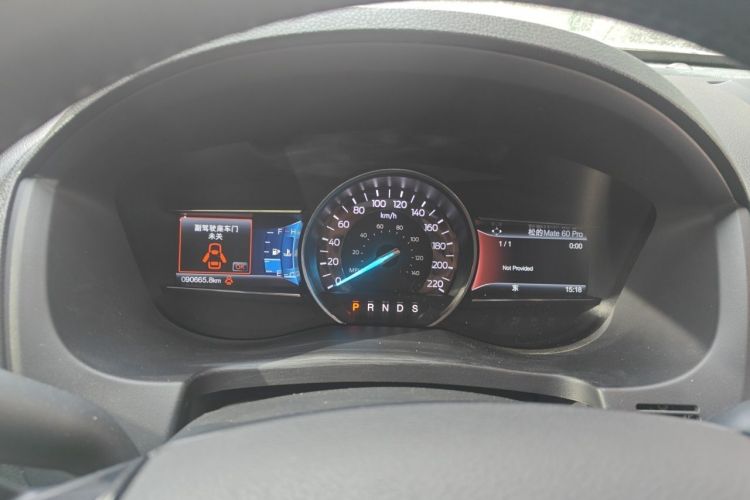 Used Ford Explorer 2017 2.3T Fashion Edition Instrument Cluster