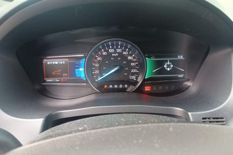 Used Ford Explorer 2017 2.3T Elite Edition Instrument Cluster