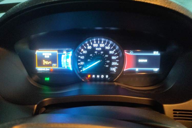 Used Ford Explorer 2017 2.3T Elite Edition Instrument Cluster