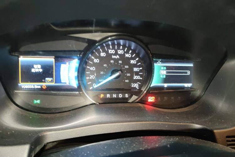 Used Ford Explorer 2017 2.3T Elite Edition Instrument Cluster