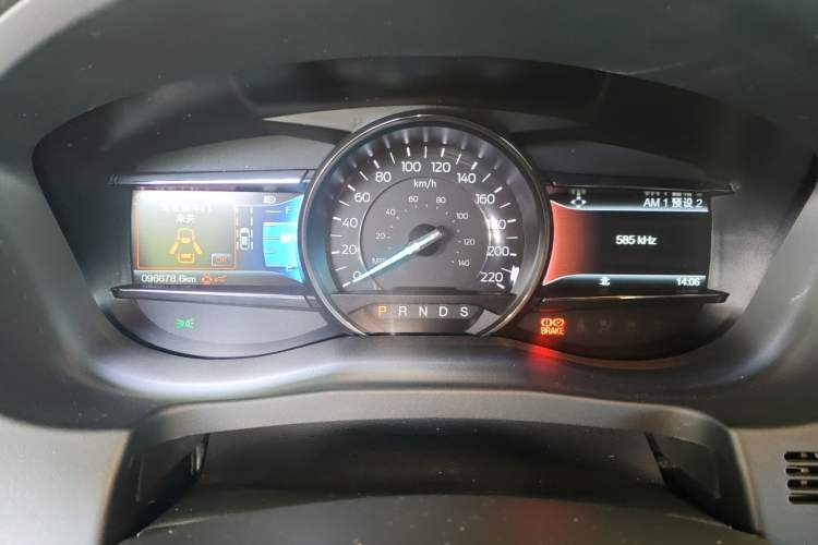 Used Ford Explorer 2017 2.3T Elite Edition Instrument Cluster