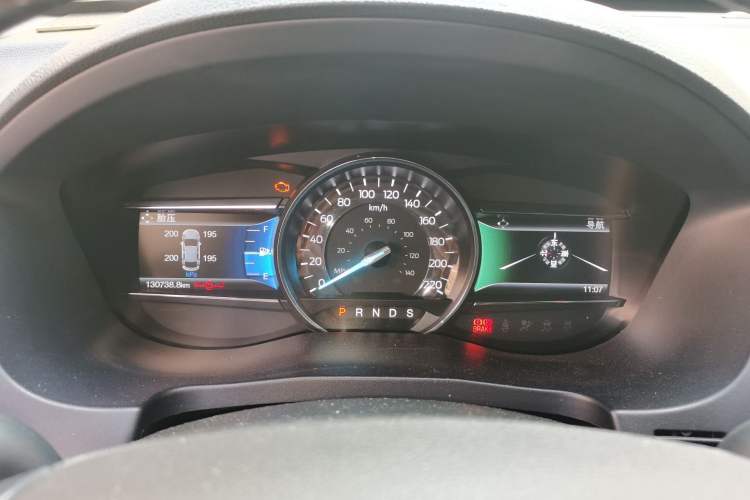 Used Ford Explorer 2017 3.5T Elite Edition Instrument Cluster