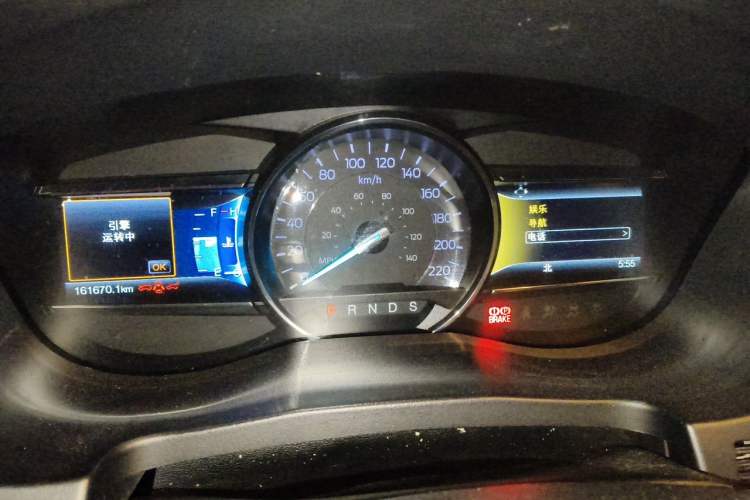 Used Ford Explorer 2017 2.3T Elite Edition Instrument Cluster