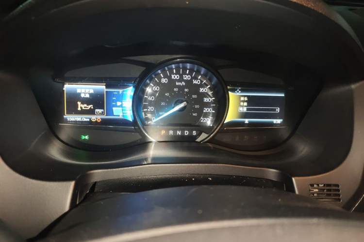 Used Ford Explorer 2017 2.3T Elite Edition Instrument Cluster