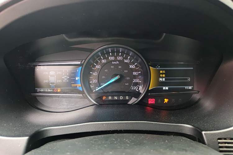 Used Ford Explorer 2017 2.3T Elite Edition Instrument Cluster