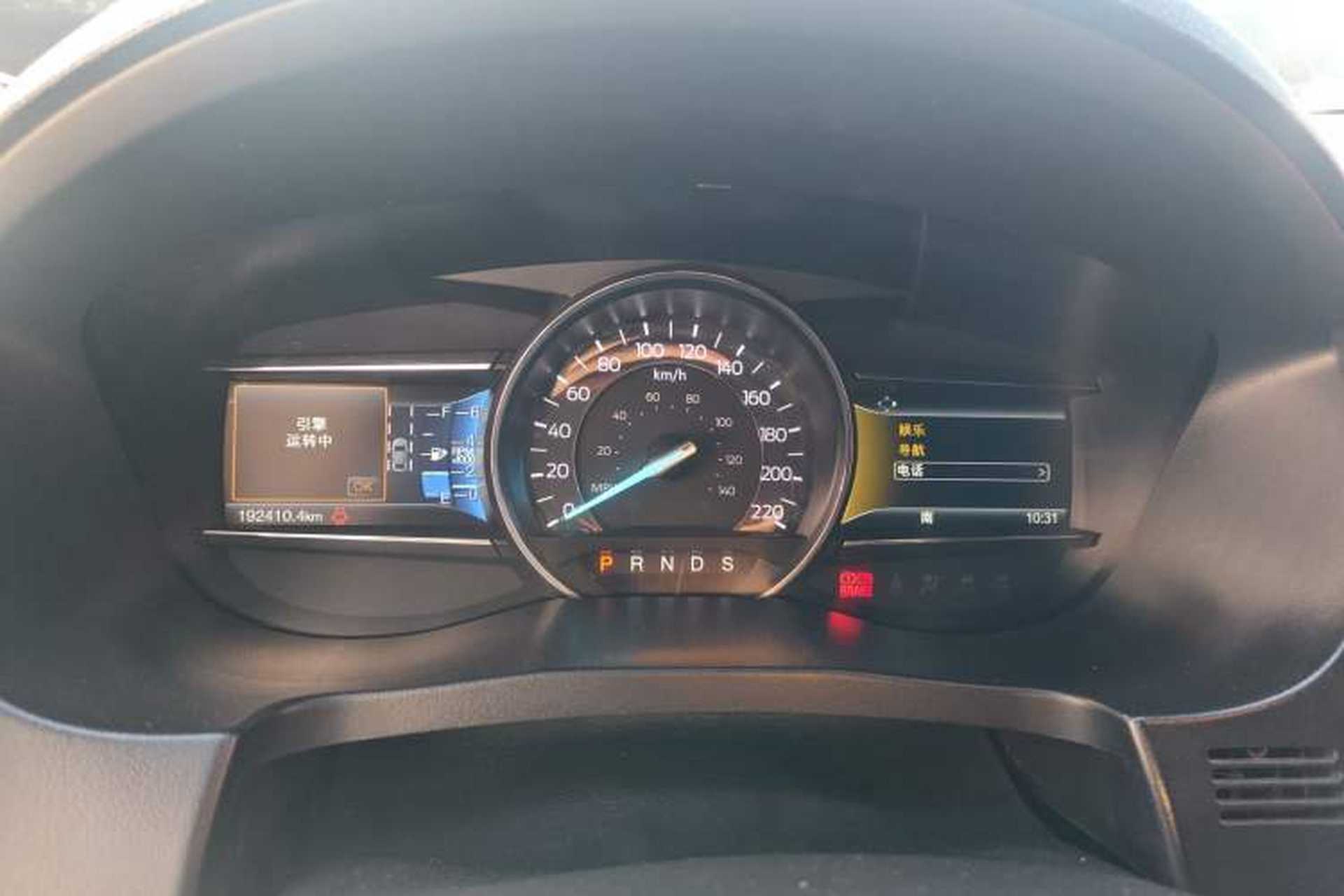 Used Ford Explorer 2017 2.3T Elite Edition Instrument Cluster