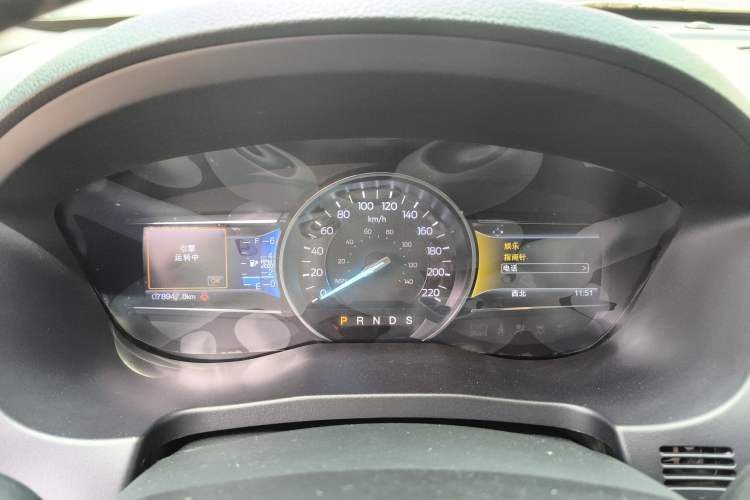 Used Ford Explorer 2017 2.3T Fashion Edition Instrument Cluster