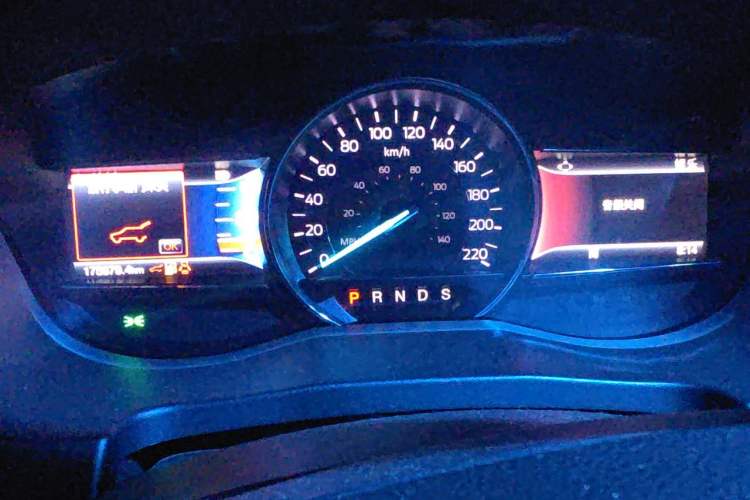 Used Ford Explorer 2017 3.5T Elite Edition Instrument Cluster