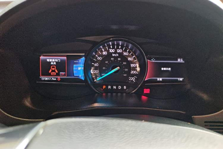 Used Ford Explorer 2017 2.3T Elite Edition Instrument Cluster