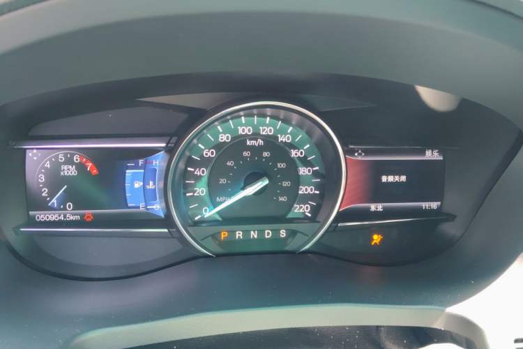 Used Ford Explorer 2017 2.3T Elite Edition Instrument Cluster