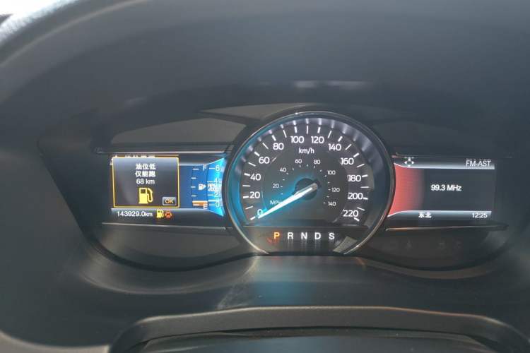 Used Ford Explorer 2017 2.3T Fashion Edition Instrument Cluster
