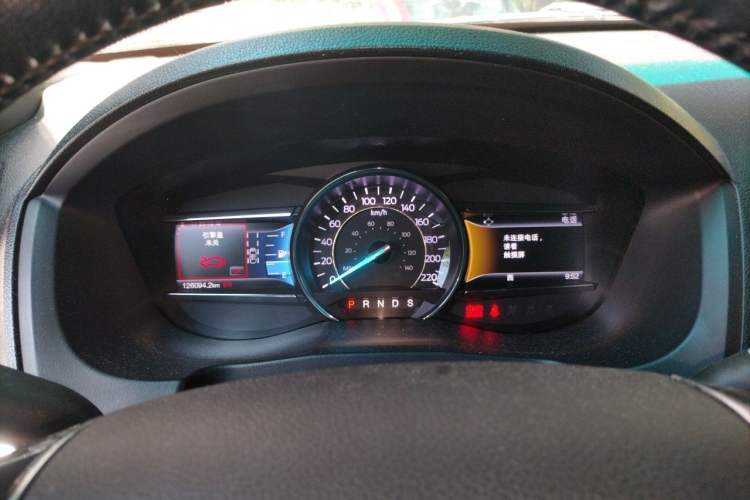 Used Ford Explorer 2017 2.3T Elite Edition Instrument Cluster
