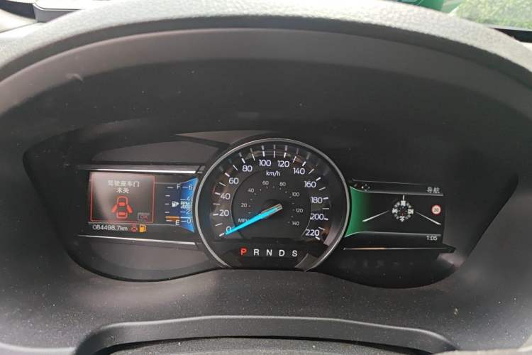 Used Ford Explorer 2017 2.3T Elite Edition Instrument Cluster
