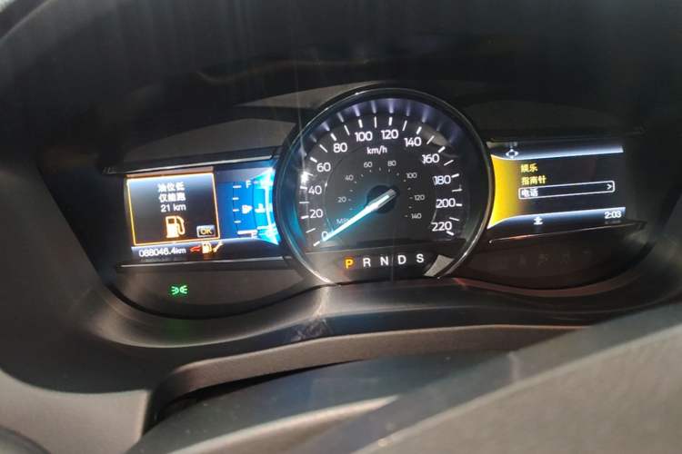 Used Ford Explorer 2017 2.3T Fashion Edition Instrument Cluster