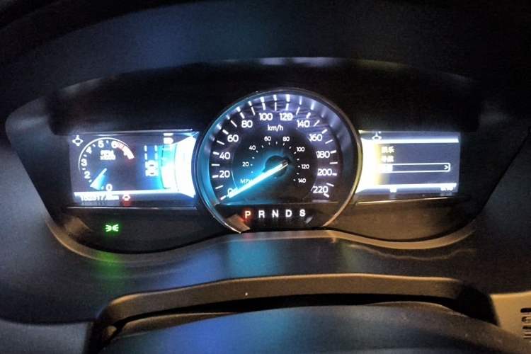 Used Ford Explorer 2017 2.3T Elite Edition Instrument Cluster