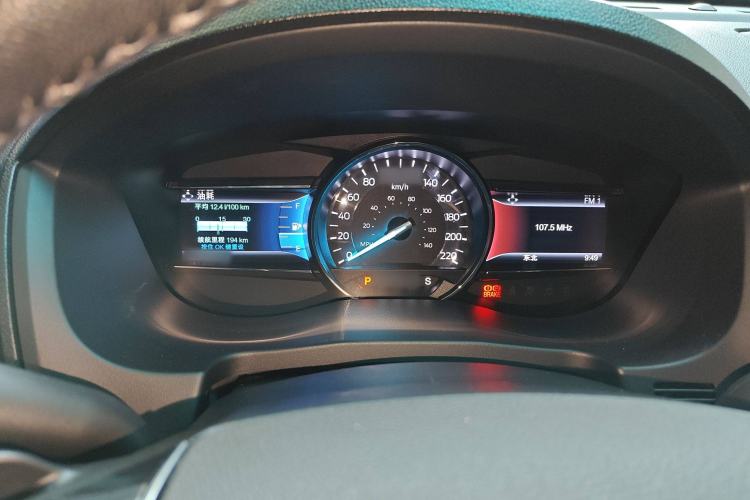 Used Ford Explorer 2017 2.3T Elite Edition Instrument Cluster