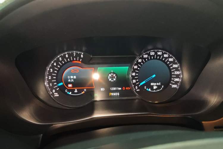 Used Ford Explorer 2017 3.5T Platinum Edition Instrument Cluster
