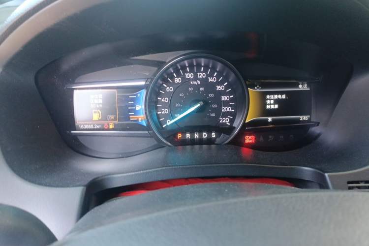 Used Ford Explorer 2017 2.3T Fashion Edition Instrument Cluster