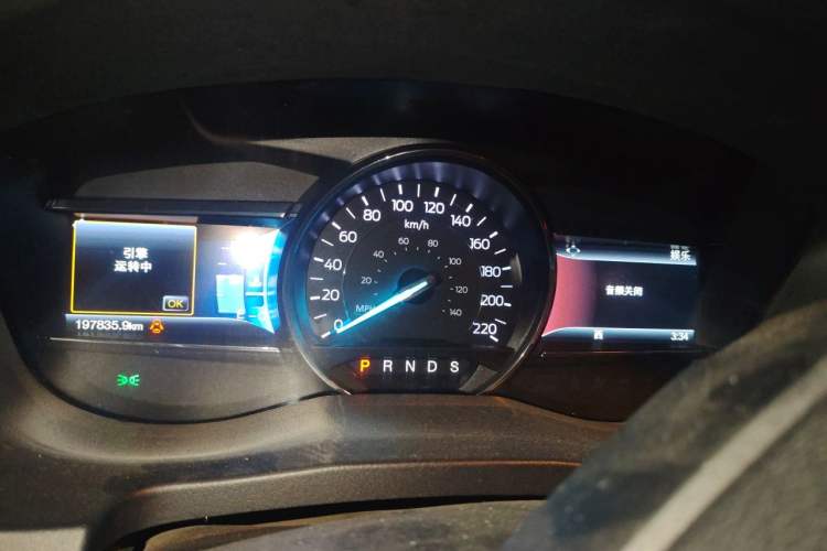 Used Ford Explorer 2017 2.3T Elite Edition Instrument Cluster