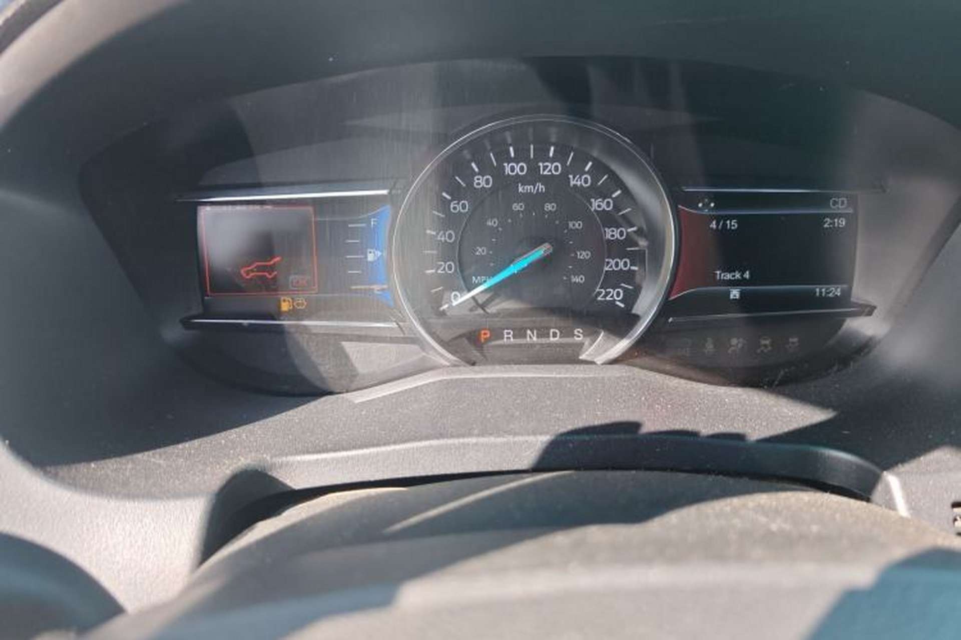 Used Ford Explorer 2017 2.3T Fashion Edition Instrument Cluster