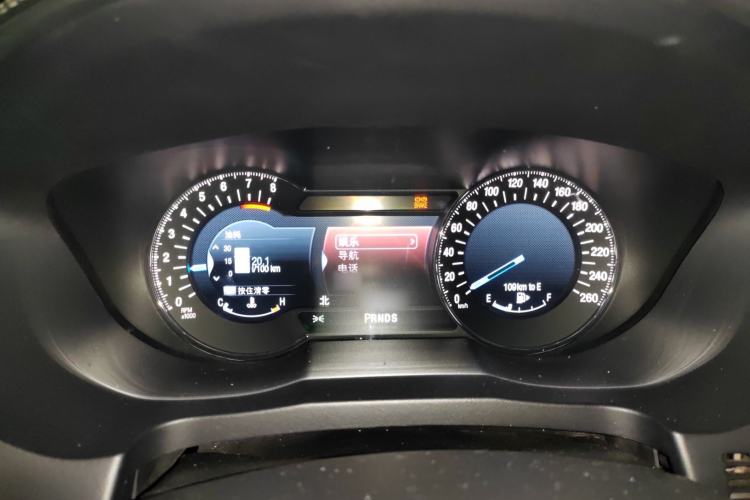 Used Ford Explorer 2017 3.5T Platinum Edition Instrument Cluster