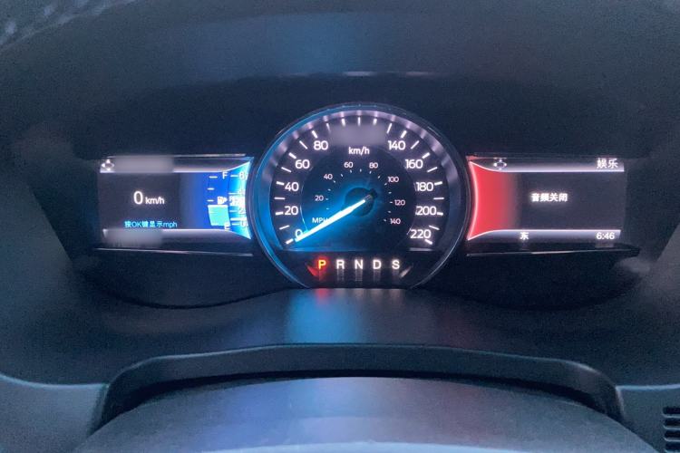 Used Ford Explorer 2017 2.3T Elite Edition Instrument Cluster