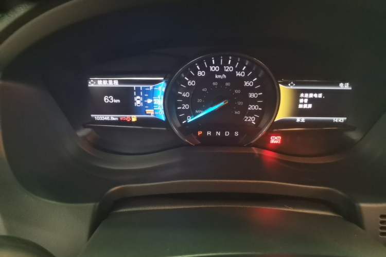 Used Ford Explorer 2017 2.3T Elite Edition Instrument Cluster