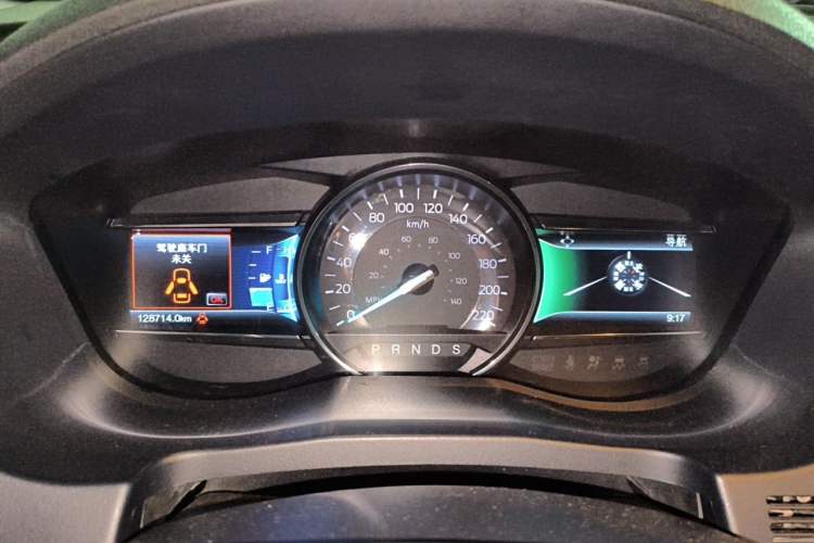 Used Ford Explorer 2017 2.3T Elite Edition Instrument Cluster