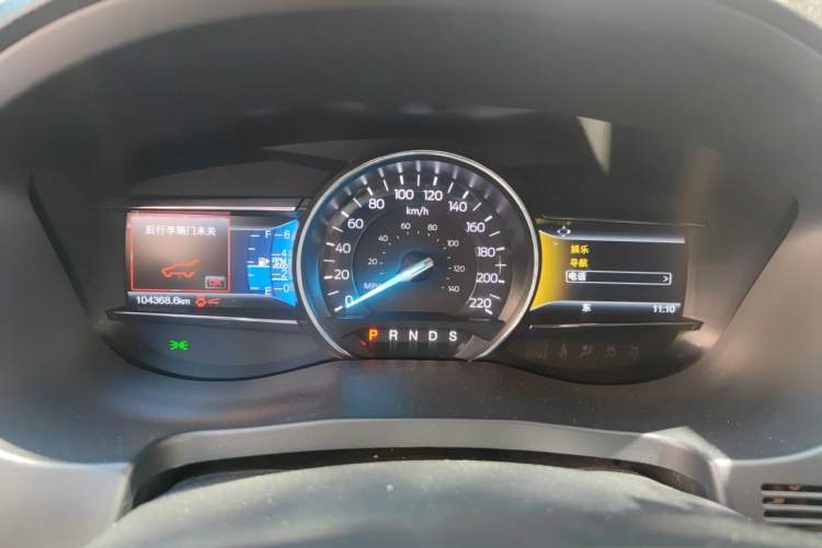 Used Ford Explorer 2017 2.3T Elite Edition Instrument Cluster