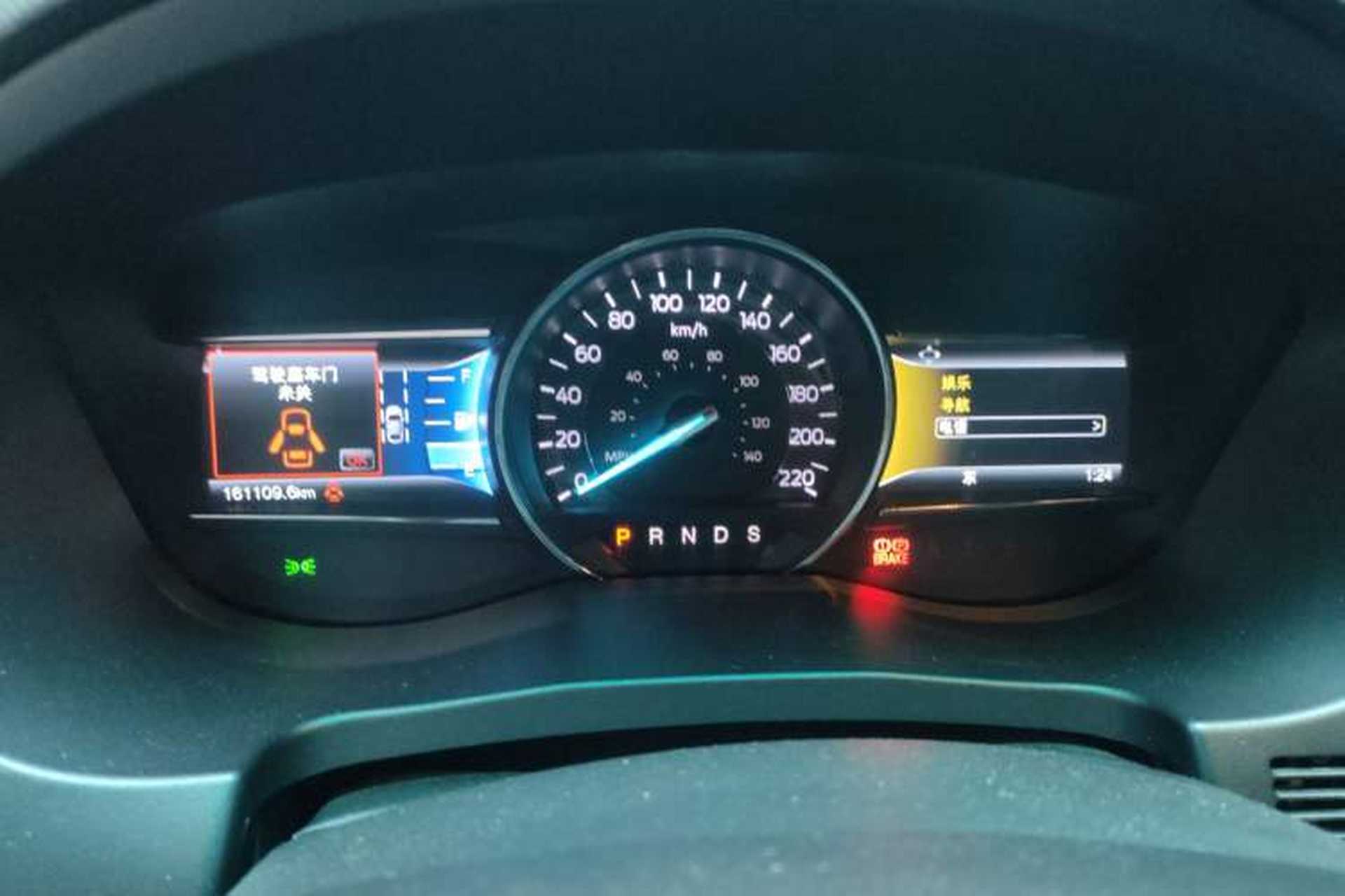 Used Ford Explorer 2017 2.3T Elite Edition Instrument Cluster