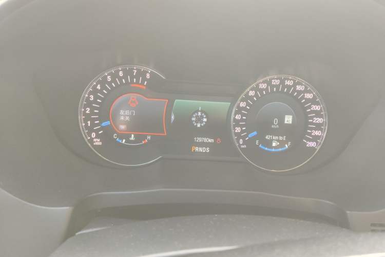 Used Ford Explorer 2017 3.5T Platinum Edition Instrument Cluster