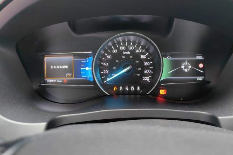 Used Ford Explorer 2017 2.3T Elite Edition Instrument Cluster
