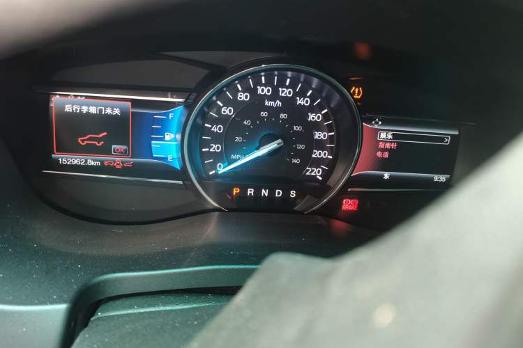 Used Ford Explorer 2017 2.3T Fashion Edition Instrument Cluster
