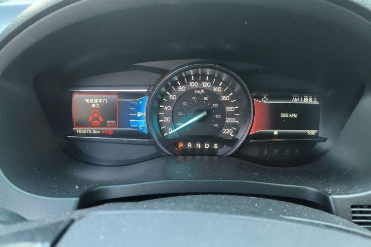 Used Ford Explorer 2017 2.3T Fashion Edition Instrument Cluster