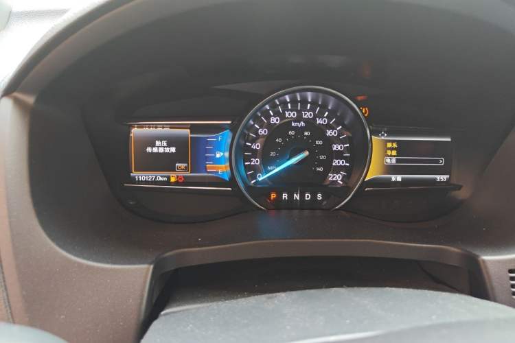 Used Ford Explorer 2017 2.3T Elite Edition Instrument Cluster