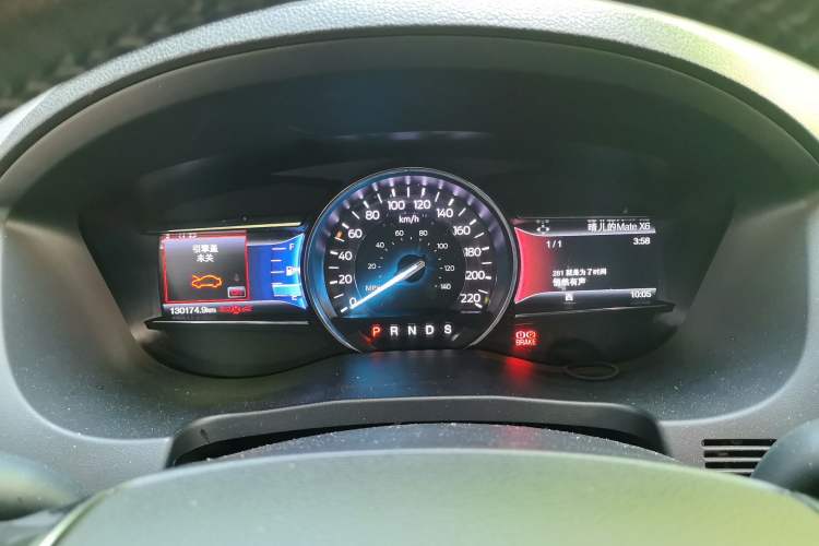 Used Ford Explorer 2017 2.3T Elite Edition Instrument Cluster