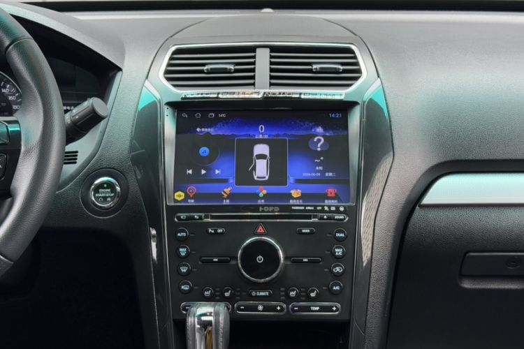 Used Ford Explorer 2017 2.3T Fashion Edition Interior 3