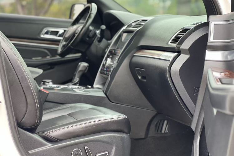 Used Ford Explorer 2017 2.3T Elite Edition Interior 5
