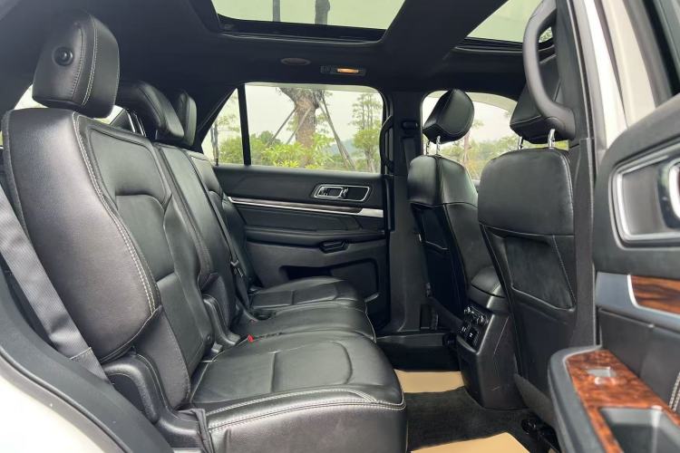 Used Ford Explorer 2017 2.3T Elite Edition Interior 6